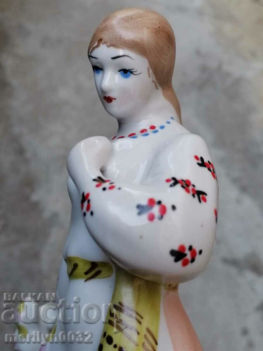 Porcelain figure, plastic, statuette, porcelain, USSR - 6 Porcelain figure, plastic, statuette, porcelain, USSR - 6