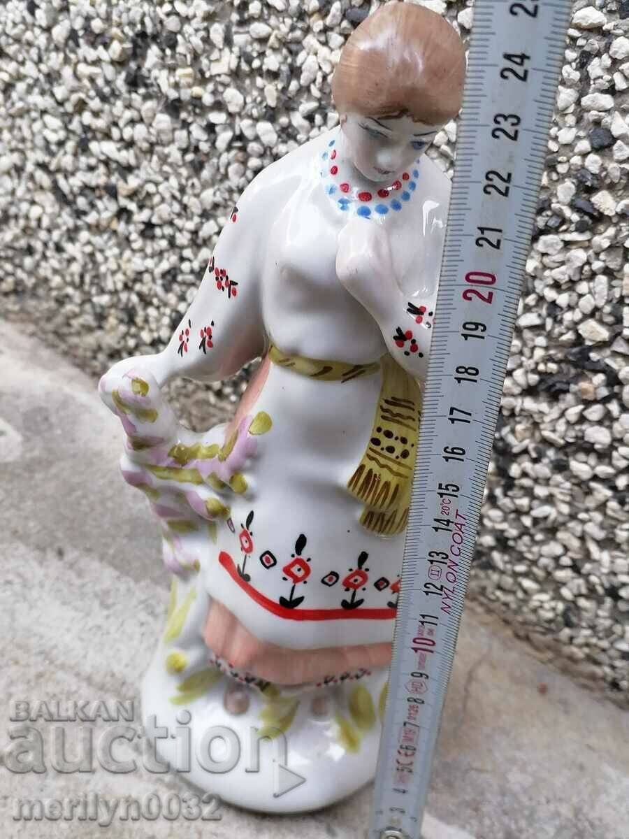 Porcelain figure, plastic, statuette, porcelain, USSR - 7 Porcelain figure, plastic, statuette, porcelain, USSR - 7