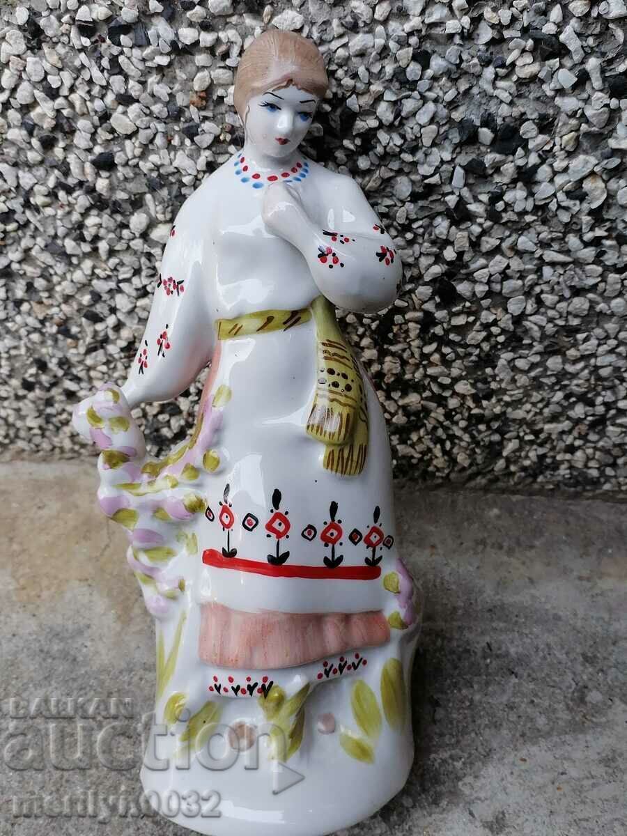 Porcelain figure, plastic, statuette, porcelain, USSR Porcelain figure, plastic, statuette, porcelain, USSR