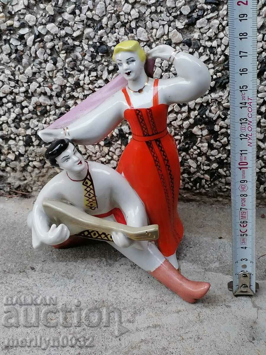 Porcelain figure, plastic, statuette, porcelain, USSR with price 249.00 BGN | € 127.31 Porcelain figure, plastic, statuette, porcelain, USSR with price 249.00 BGN | € 127.31