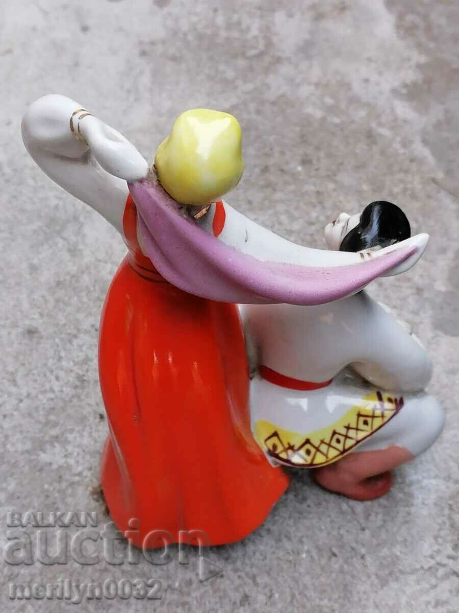 Auction Porcelain figure, plastic, statuette, porcelain, USSR Auction Porcelain figure, plastic, statuette, porcelain, USSR