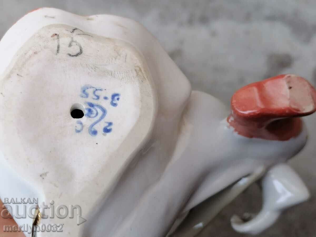 Porcelain figure, plastic, statuette, porcelain, USSR - 5 Porcelain figure, plastic, statuette, porcelain, USSR - 5