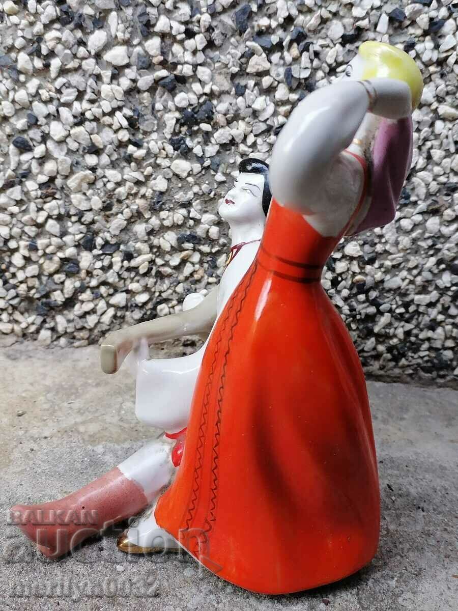 Porcelain figure, plastic, statuette, porcelain, USSR - 6 Porcelain figure, plastic, statuette, porcelain, USSR - 6