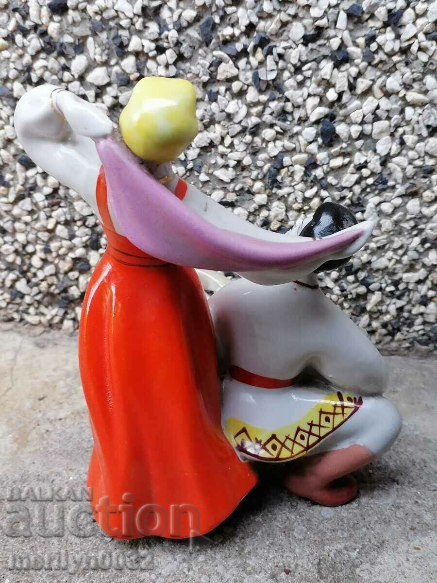 Porcelain figure, plastic, statuette, porcelain, USSR - 7 Porcelain figure, plastic, statuette, porcelain, USSR - 7
