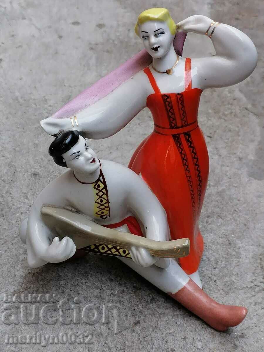 Porcelain figure, plastic, statuette, porcelain, USSR Porcelain figure, plastic, statuette, porcelain, USSR