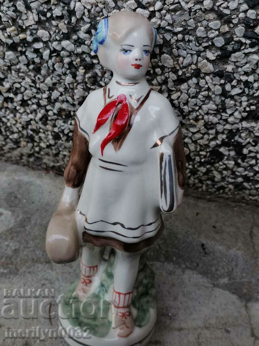Porcelain figure, sculpture, statuette, porcelain, USSR