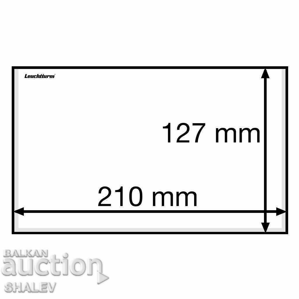 Прозрачни опаковки BASIC 204 за банкноти 50бр. в пакет /1499