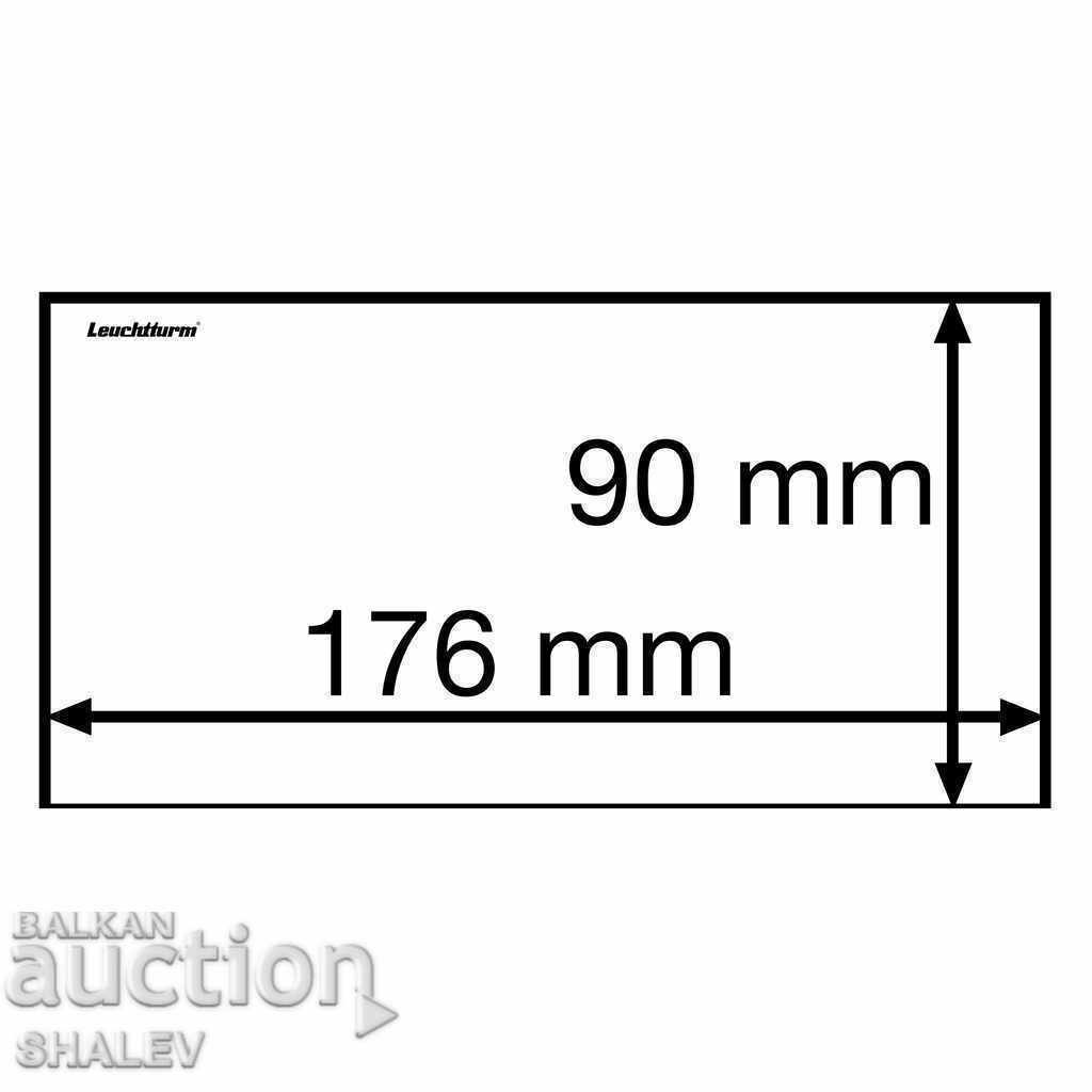 BASIC 170 διαφανείς συσκευασίες για χαρτονομίσματα 50 τεμ. σε πακέτο (1499)