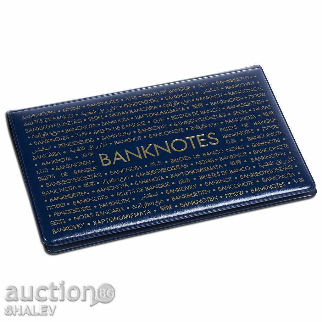 Auction  NUMIS Pocket Album for Banknotes 210x125mm - 20 Sheets (1399)