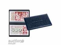 Джобен класьор NUMIS за банкноти 210х125мм - 20 листа (1295)