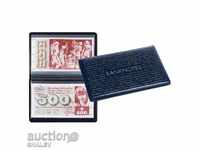 NUMIS Pocket Album for Banknotes 210x125mm - 20 Sheets (1399)