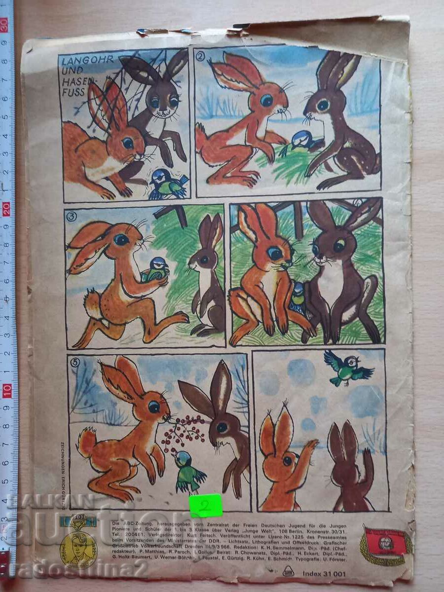 Die ABC Zeitung Februarheft 1966/67 with price 1.99 BGN | € 1.02 Die ABC Zeitung Februarheft 1966/67 with price 1.99 BGN | € 1.02