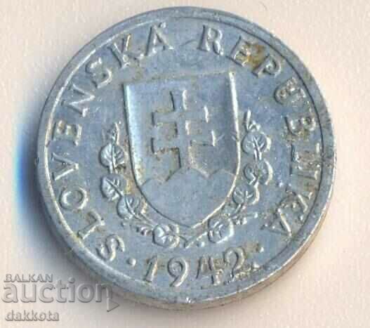 Slovacia 20 Halers 1942, rar cu preț 10.00 BGN | € 5.11 Slovacia 20 Halers 1942, rar cu preț 10.00 BGN | € 5.11