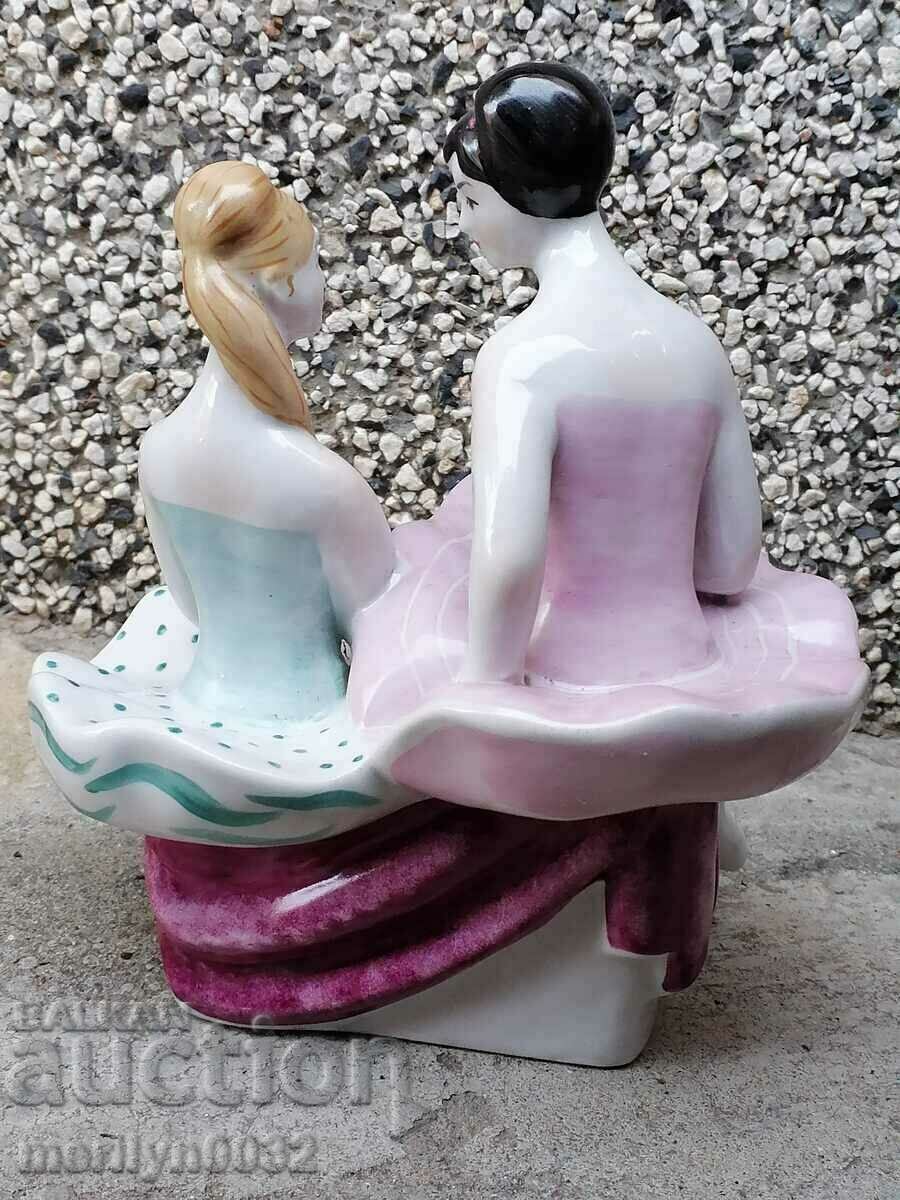 Porcelain figure figures plastic statuette porcelain USSR with price 298.00 BGN | € 152.36