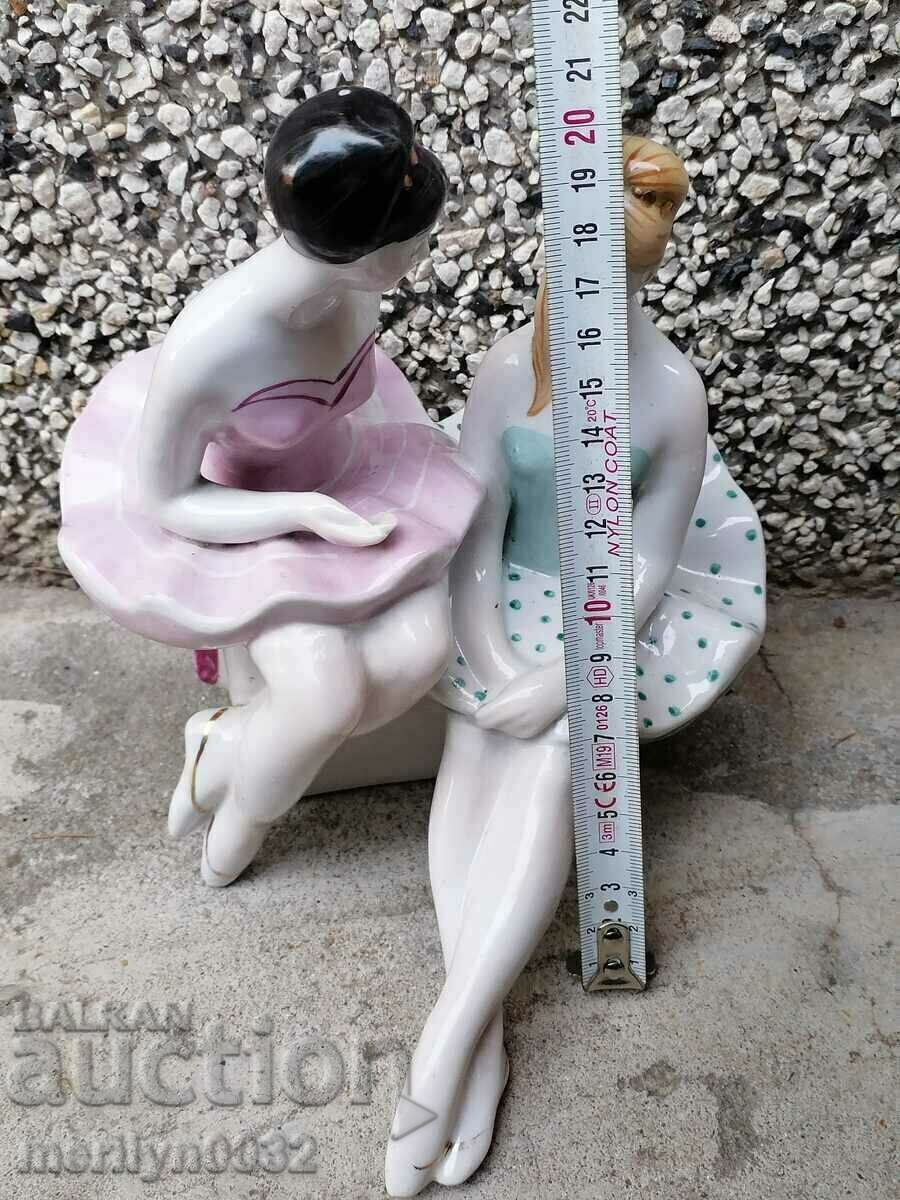 Auction  Porcelain figure figures plastic statuette porcelain USSR