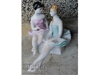 Porcelain figure figures plastic statuette porcelain USSR