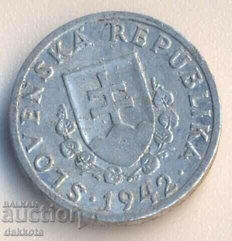 Slovacia 20 Halers 1942, rar cu preț € 7.67 | 15.00 BGN