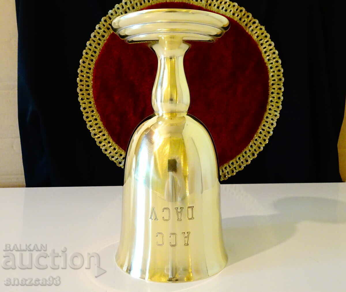 Delivery of Bronze wine goblet, wine glass 400 ml Delivery of Bronze wine goblet, wine glass 400 ml