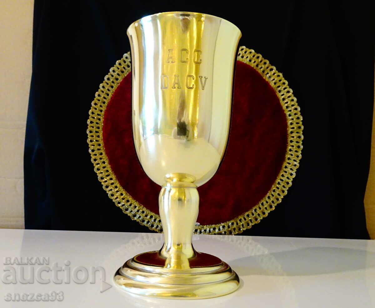 German brass goblet 18 cm.