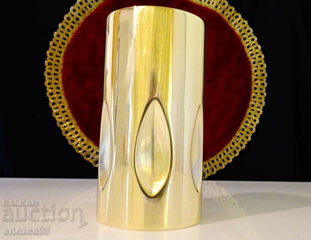 Bronze cup, mug with relief 400 ml. with price 19.00 BGN | € 9.71 Bronze cup, mug with relief 400 ml. with price 19.00 BGN | € 9.71