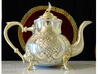 Ancient Moroccan teapot, jug, marked.