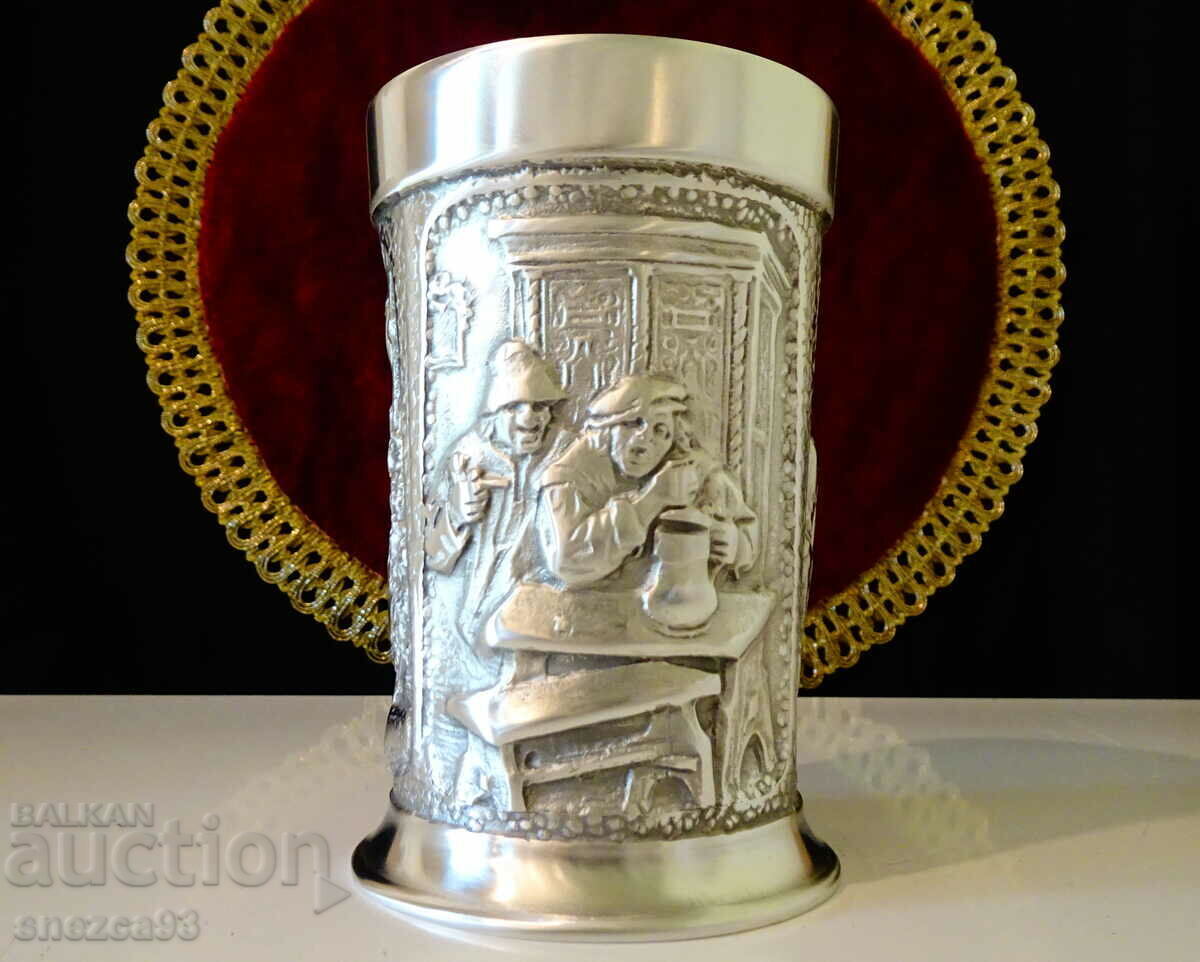 Cup, tin mug, Dionysus, wine. with price 79.00 BGN | € 40.39 Cup, tin mug, Dionysus, wine. with price 79.00 BGN | € 40.39