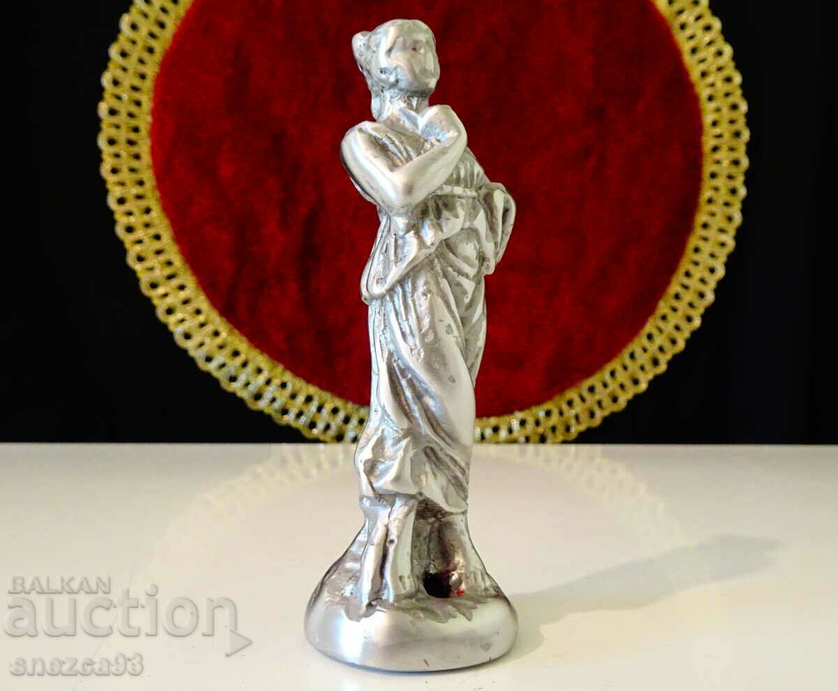 Statuette, figure Tin Lady. with price 47.00 BGN | € 24.03 Statuette, figure Tin Lady. with price 47.00 BGN | € 24.03