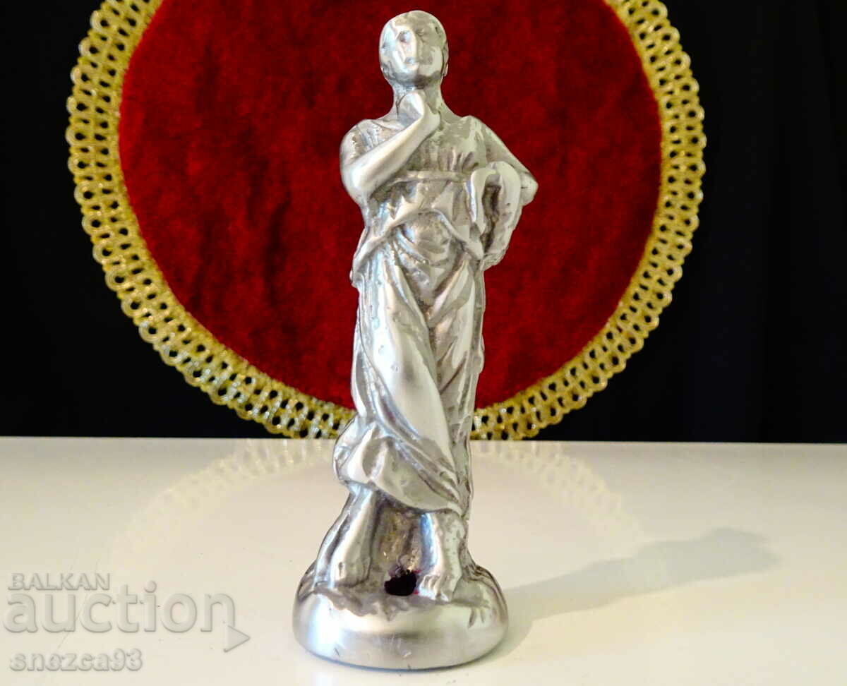 Statuette, figure Tin Lady. - 6 Statuette, figure Tin Lady. - 6