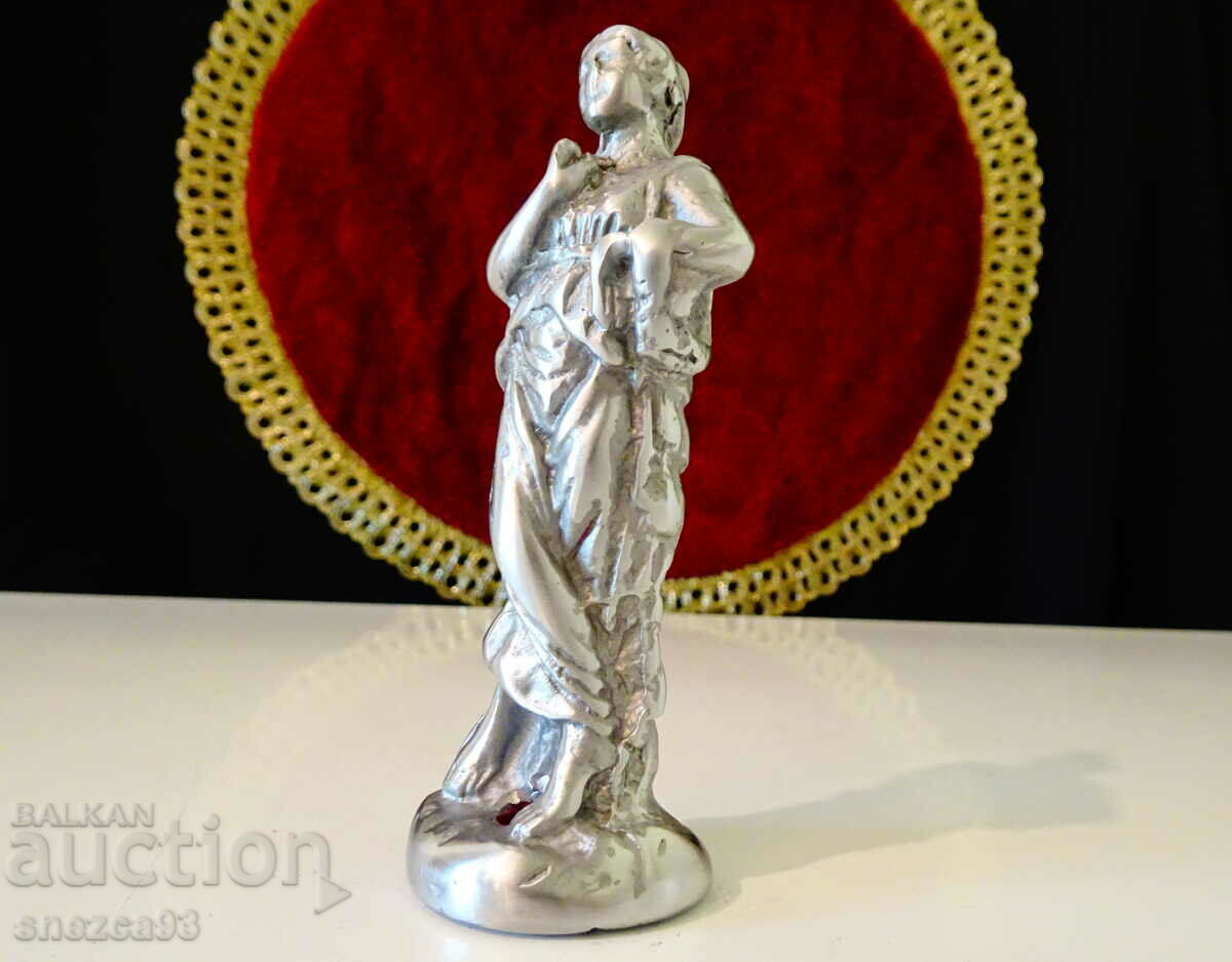 Statuette, figure Tin Lady.