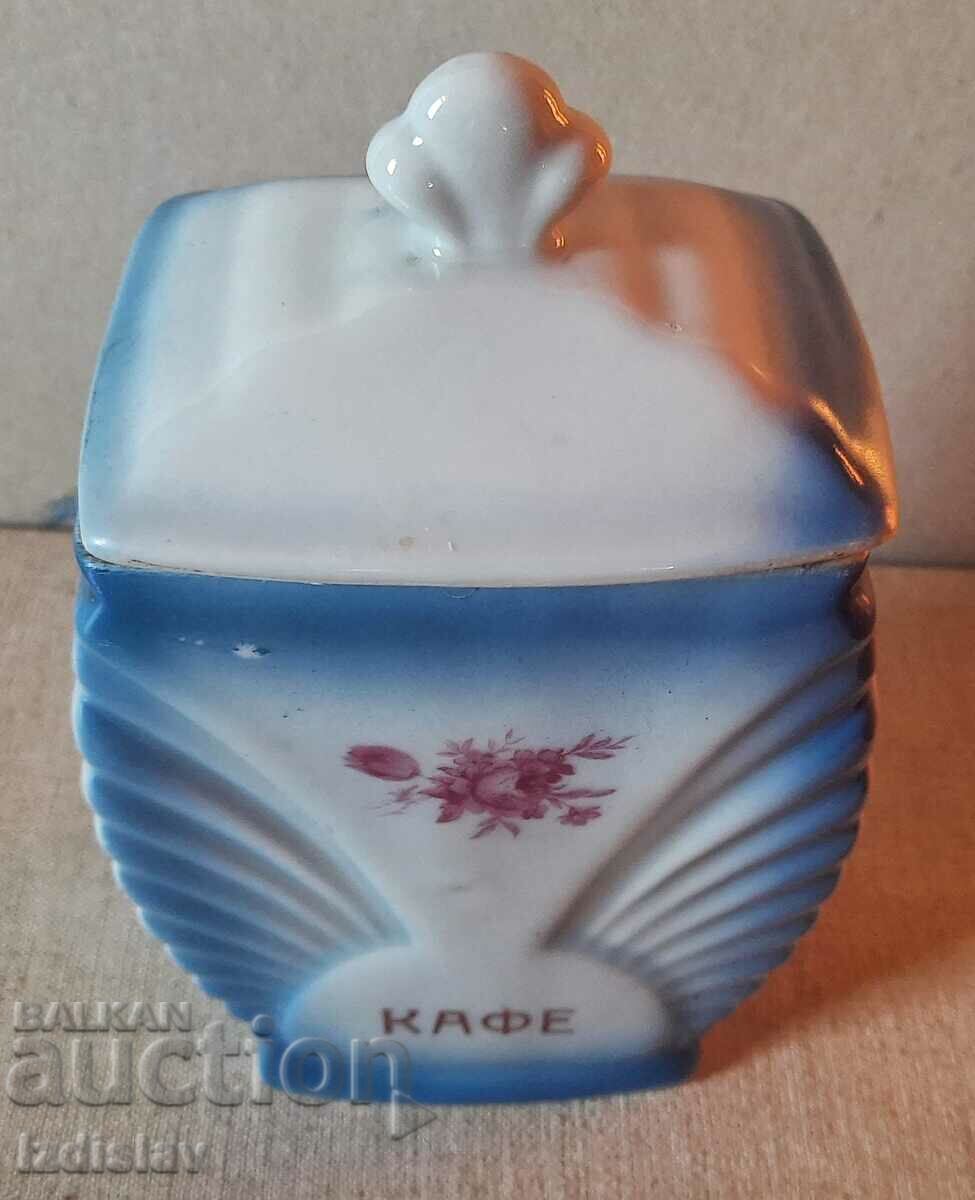 Oala de cafea din portelan cu preț € 13.00 | 25.43 BGN