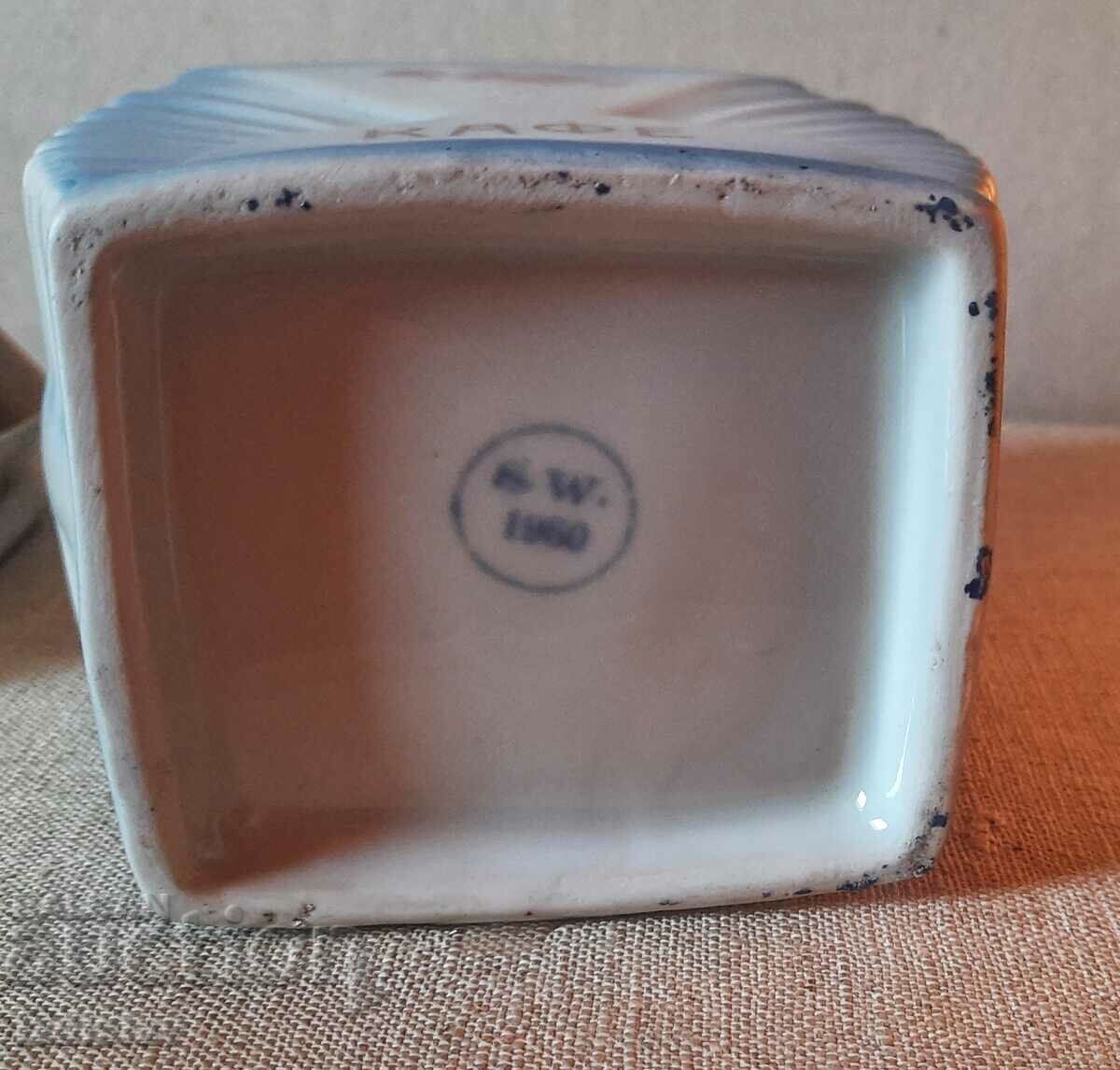 Oala de cafea din portelan - 6