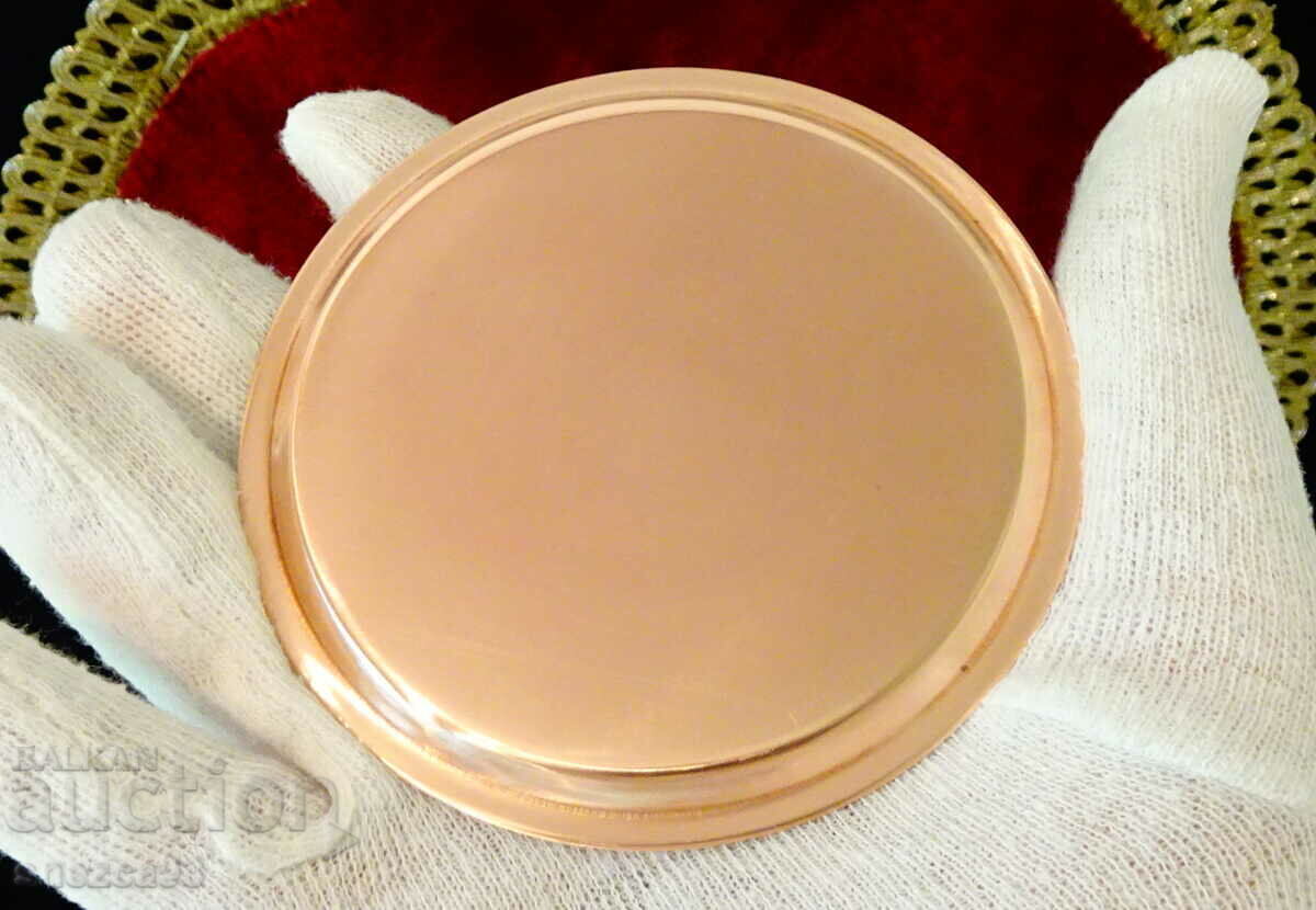 Licitație Placă germană de cupru, coaster din Mainz. Licitație Placă germană de cupru, coaster din Mainz.