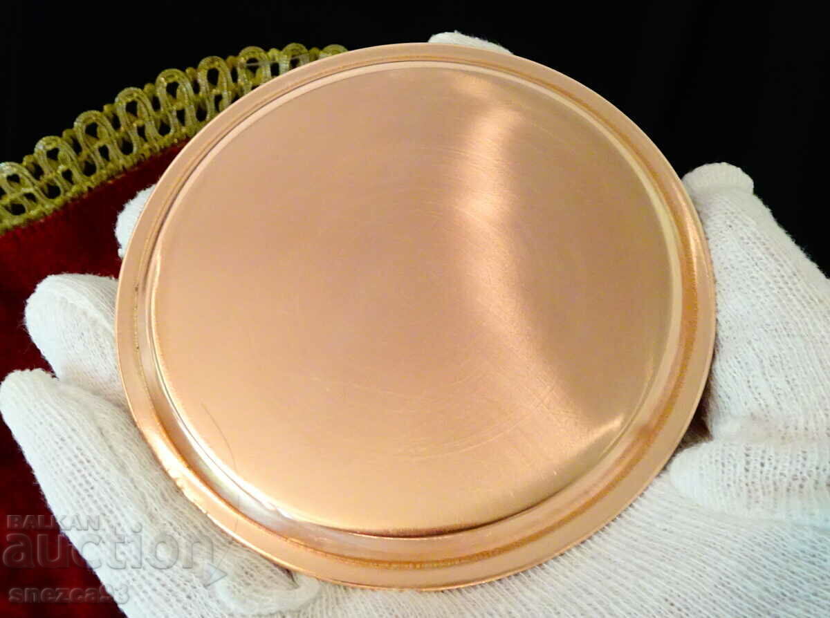 Auction Copper plate, base with Church lithography. Auction Copper plate, base with Church lithography.