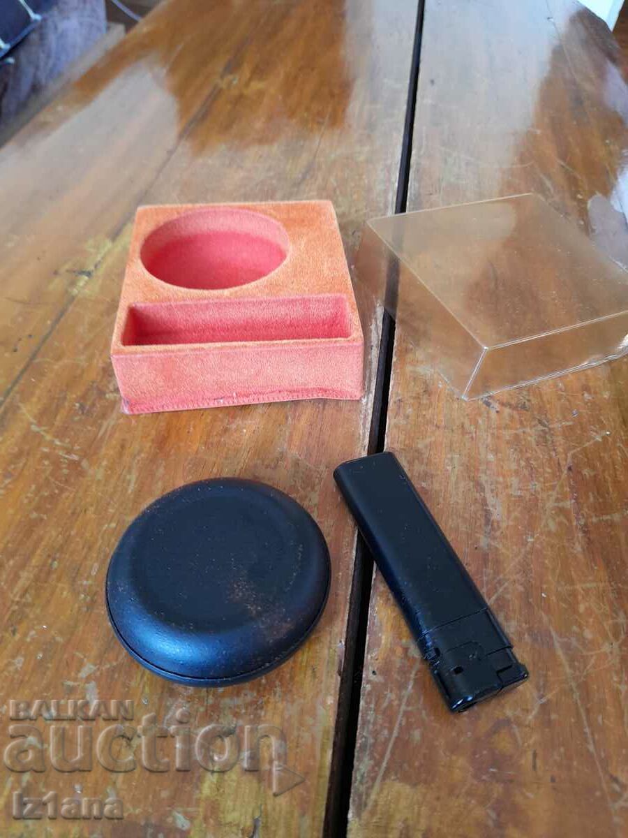 Old souvenirs, lighter, ashtray, DZI - 5 Old souvenirs, lighter, ashtray, DZI - 5