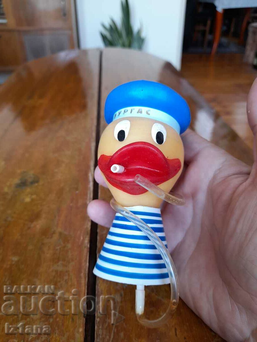 Auction Old bottle pump, bottle, Sailor, Burgas Auction Old bottle pump, bottle, Sailor, Burgas