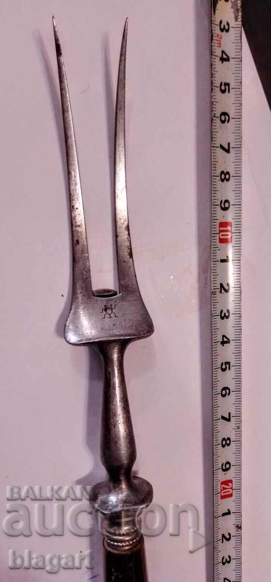 Solingen barbecue fork with price 36.00 BGN | € 18.41 Solingen barbecue fork with price 36.00 BGN | € 18.41