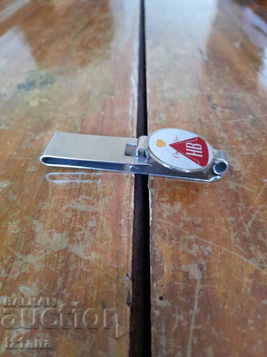 Old HB keychain with price 15.00 BGN | € 7.67 Old HB keychain with price 15.00 BGN | € 7.67