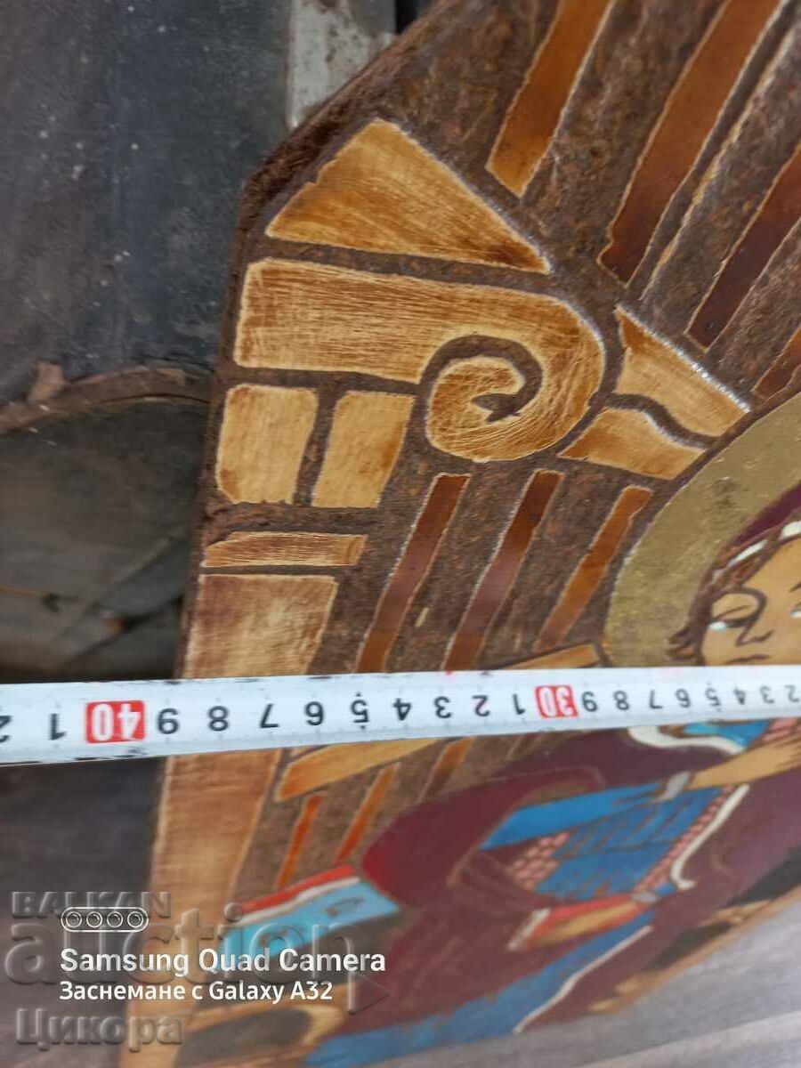 OLD VIRGIN ICON with price 100.00 BGN | € 51.13 OLD VIRGIN ICON with price 100.00 BGN | € 51.13