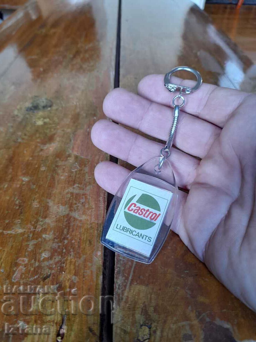 Old Castrol keychain