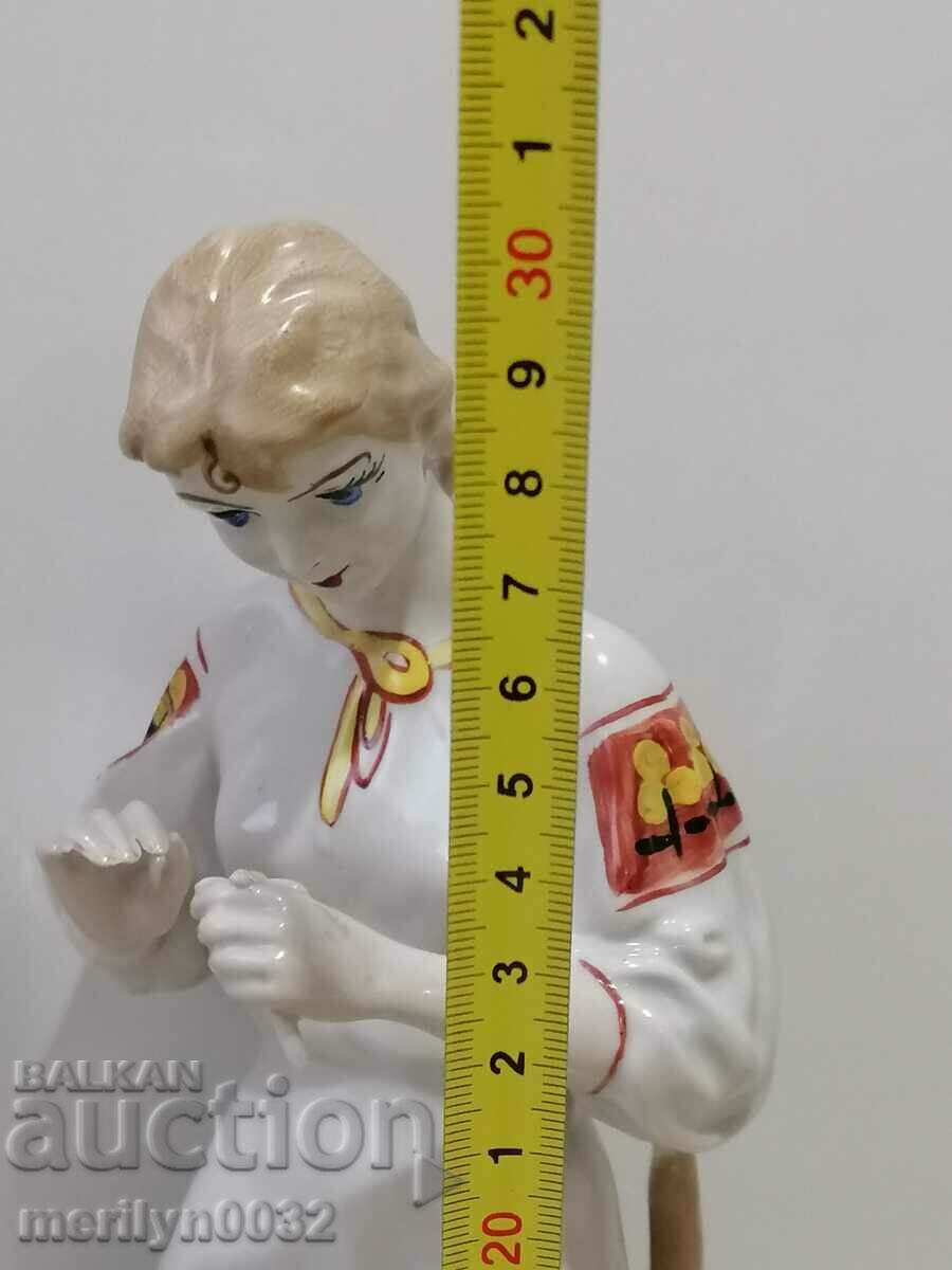 Porcelain figure, sculpture, statuette, porcelain, USSR - 6 Porcelain figure, sculpture, statuette, porcelain, USSR - 6