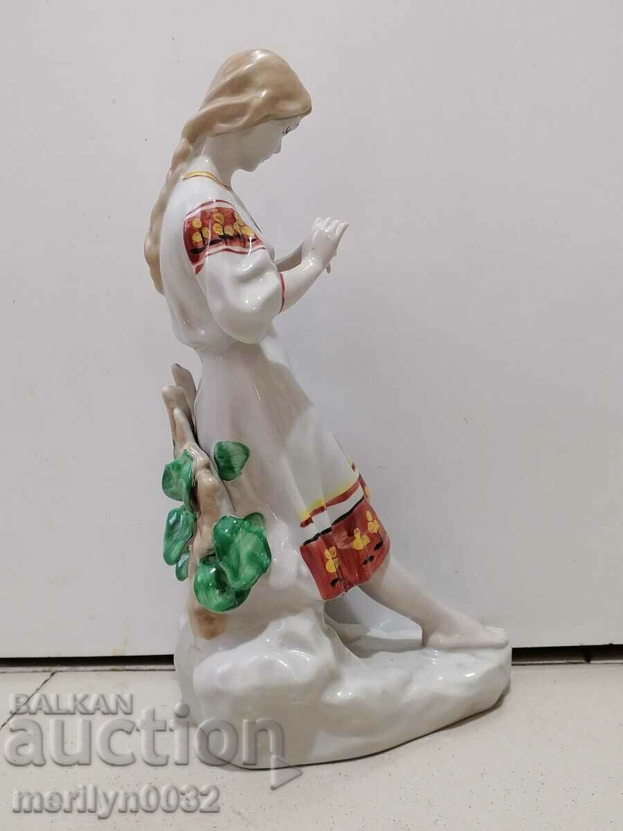 Porcelain figure, sculpture, statuette, porcelain, USSR - 7 Porcelain figure, sculpture, statuette, porcelain, USSR - 7