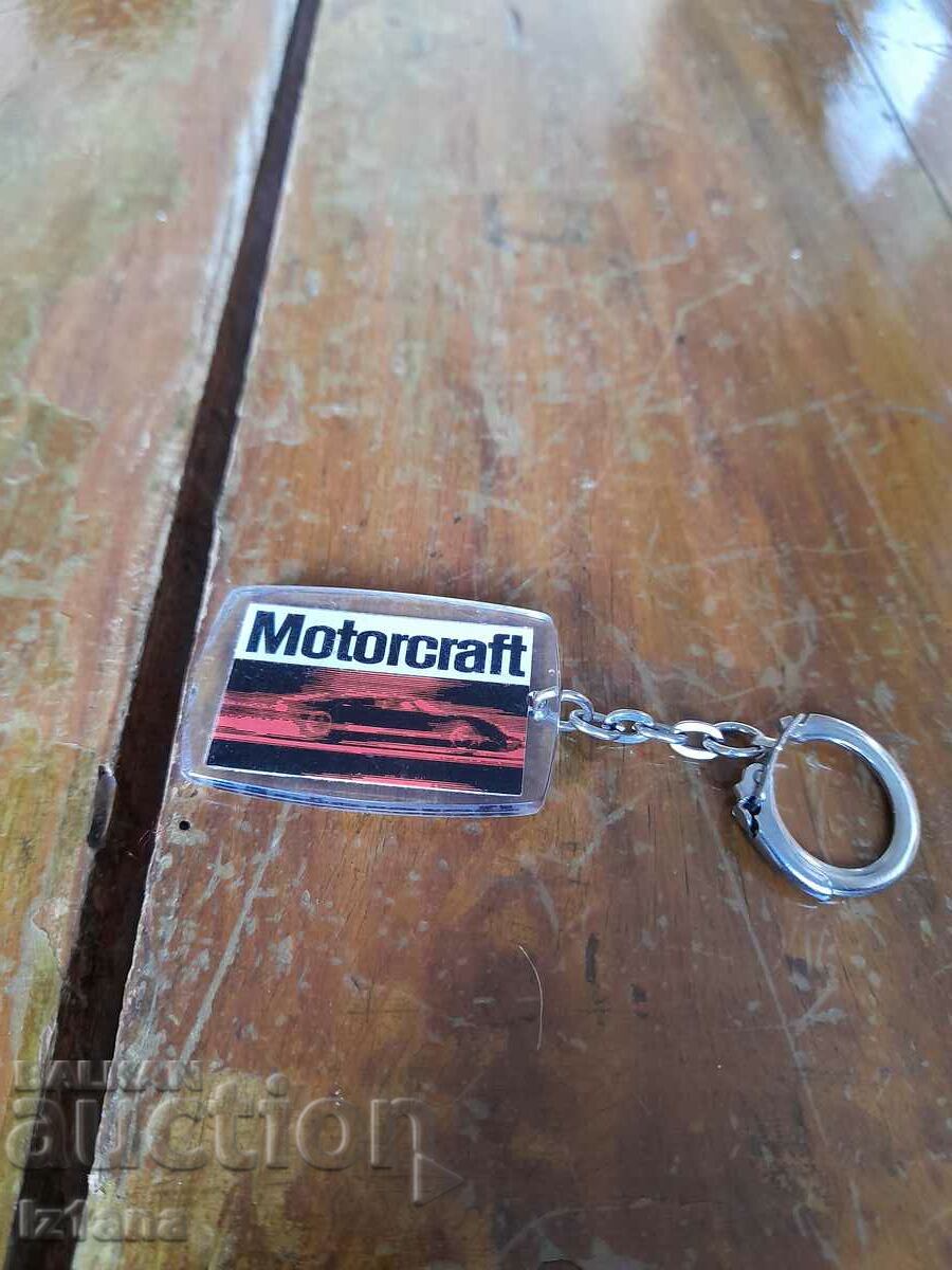 Old Motorcraft key ring with price 15.00 BGN | € 7.67 Old Motorcraft key ring with price 15.00 BGN | € 7.67