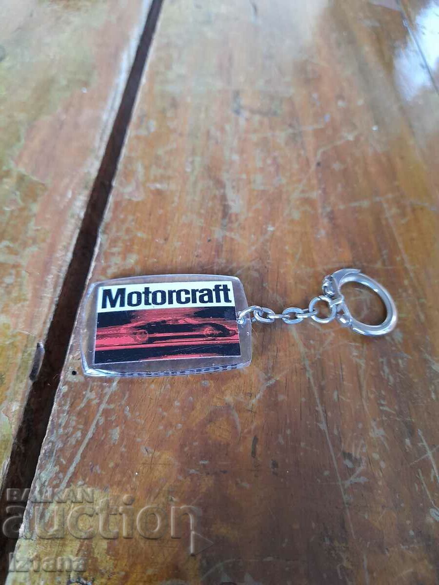 Old Motorcraft key ring