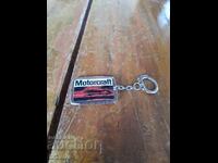 Old Motorcraft key ring