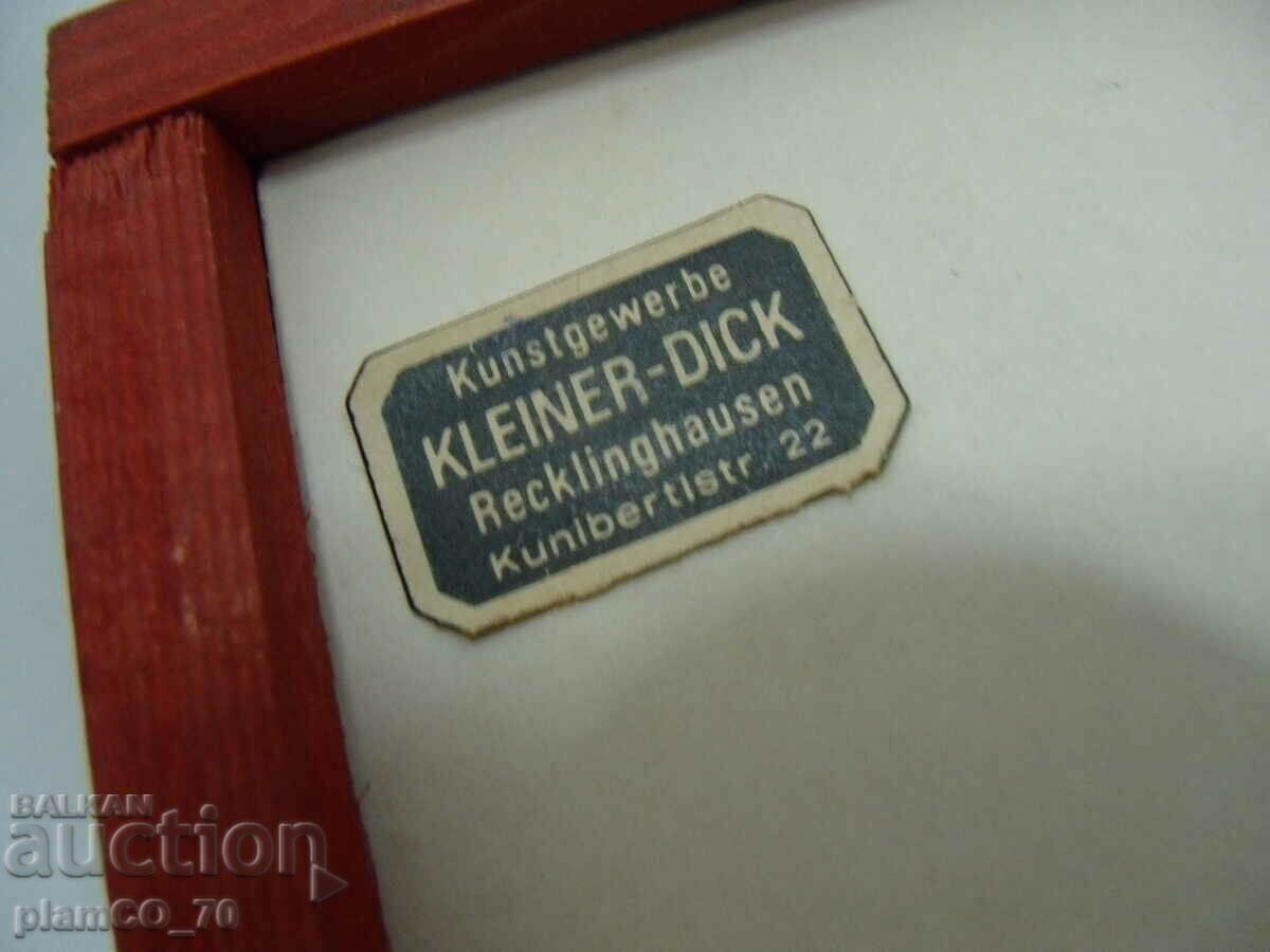 Delivery of #*6519 old souvenir - KLEINER DICK