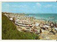 Carte poștală Bulgaria Pomorie Beach 1 *