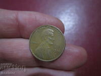 1976 год 1 цент САЩ буква D