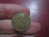 1978 год 1 цент САЩ