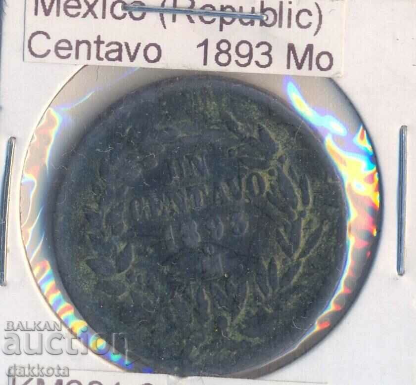 Mexic cent1893 an