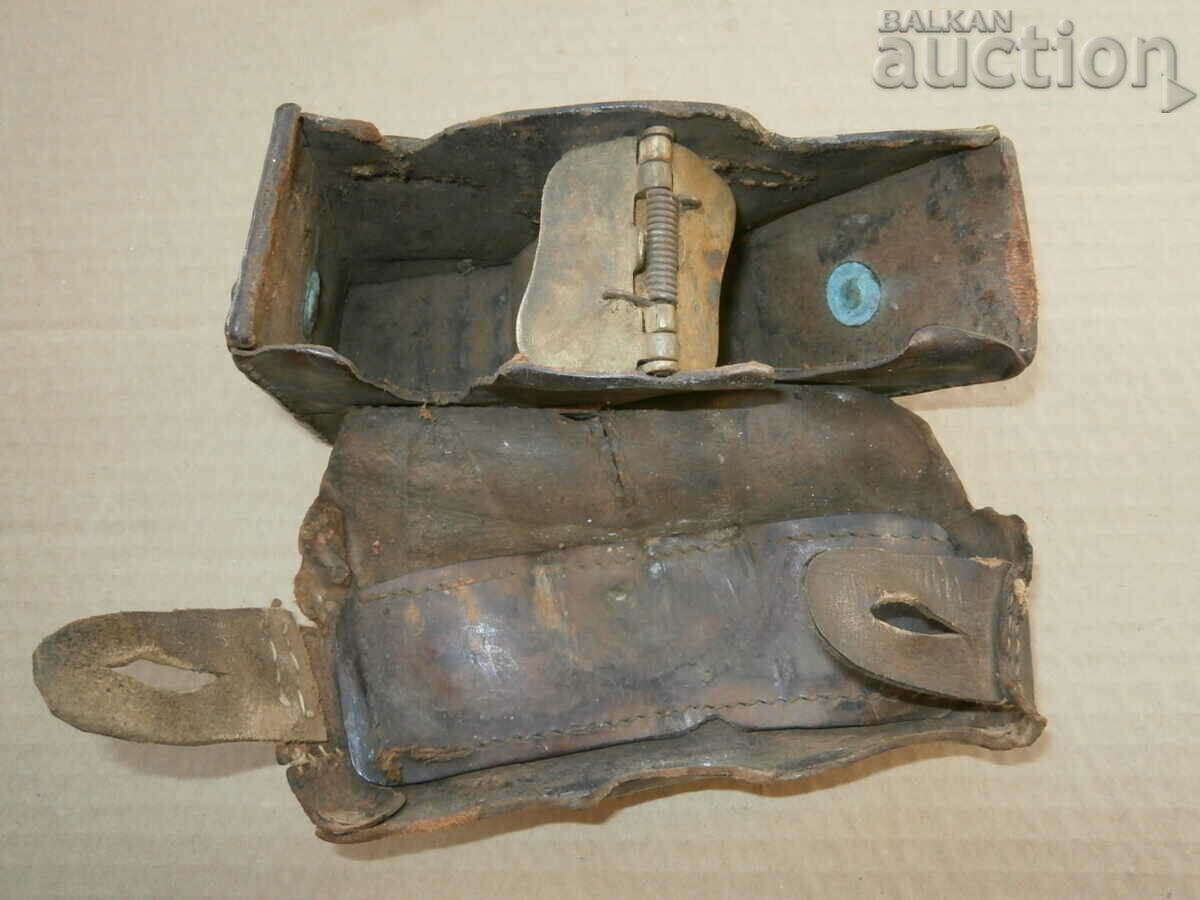 WW1 WWI M-88 Rifle Leather Flap - 7 WW1 WWI M-88 Rifle Leather Flap - 7